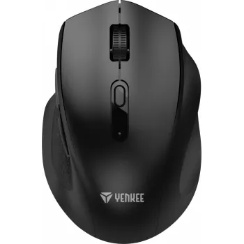 Kabellose Maus YMS 2050BK EGO Optic 1600DPI DUAL WL+B