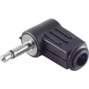 Kabelstecker ShiverPeaks BS51100-W 3,5 mm Stecker Schwarz