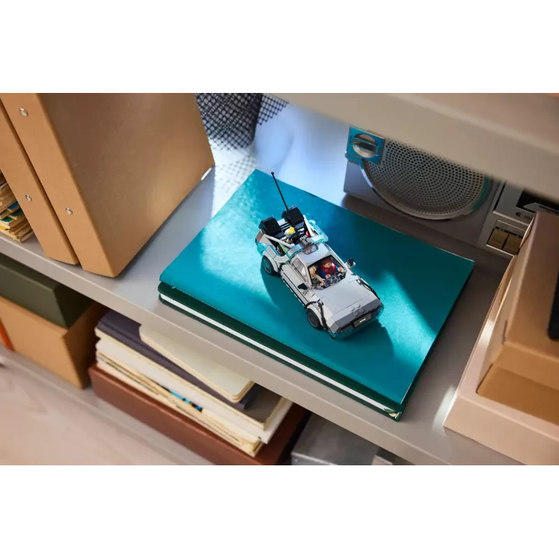 LEGO SPEED CHAMPIONS 77256 Zeitmaschine aus Zurück in die Zukunft