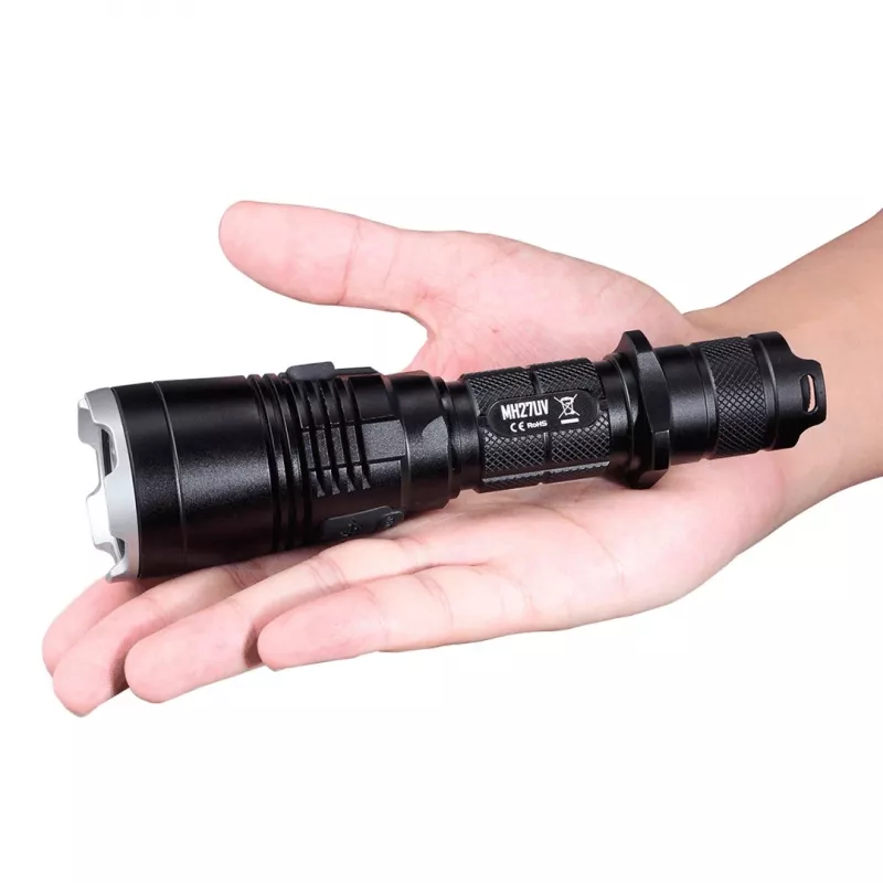 Nitecore MH27UV Schwarz Handtaschenlampe LED