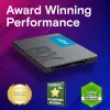 SSD-Festplatte Crucial 4 TB 2,5 Zoll SATA 3D NAND CT4000BX500SSD1