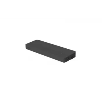 Fujitsu FPCPR401BP Laptop-Dockingstation/Port-Replikator Kabelgebunden Thunderbolt 4 Schwarz