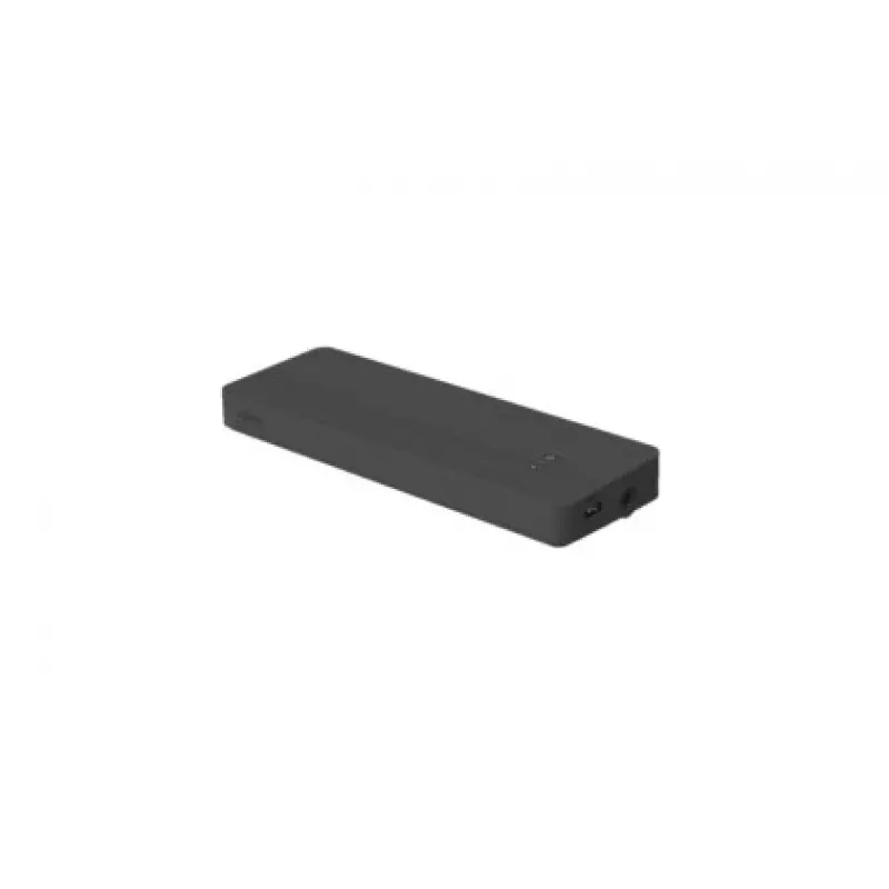 Fujitsu FPCPR401BP Laptop-Dockingstation/Port-Replikator Kabelgebunden Thunderbolt 4 Schwarz