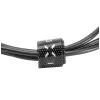 USB-auf-USB-C Daten- und Ladekabel FIXED FIXD-UC2M-BK — 2,0 m, Schwarz