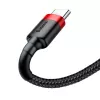 Mobiltelefonkabel Baseus Rot 1m USB A USB C