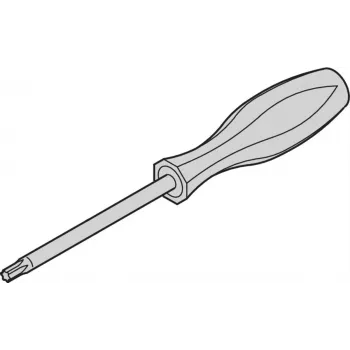 SCHROFF TORX-Schraubendreher (T10X80) (64560230)