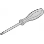 SCHROFF TORX-Schraubendreher (T10X80) (64560230)