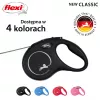 Flexi New CLASSIC 5 m schwarz Hunde-Rollleine
