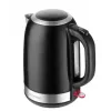 Wasserkocher Concept Solution RK3245 — 1,7 l, 2200 W, Edelstahl, Schwarz