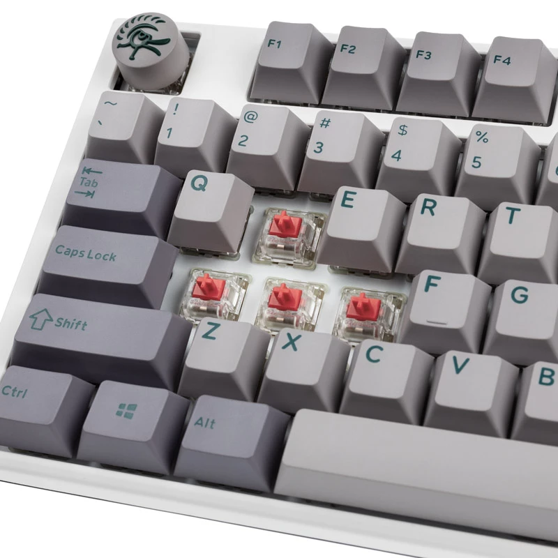 Ducky One 3 Tastatur Gaming USB Grau
