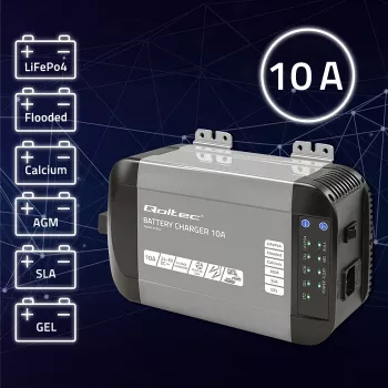 Qoltec 51952 Batterie Schwarz