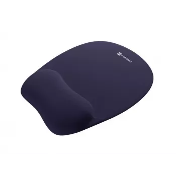 Natec Chipmunk Mauspad Navy Blue 230x200mm Memory Foam