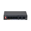 Dahua Technology PFS3006-4GT-60-V2 Gigabit Ethernet (10/100/1000) Power over Ethernet (PoE) Schwarz