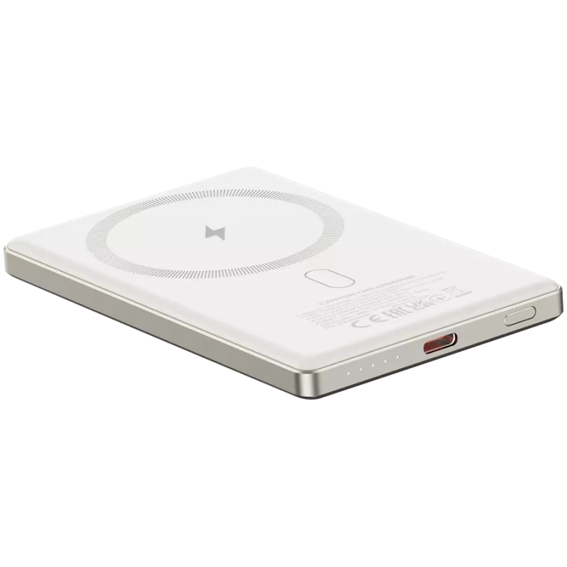 Canyon OnPower 505 - Powerbank - 5.000 mAh - in USB-C - out USB-C PD 20W + Wireless Magnet 1