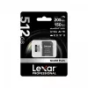 Flash Memory Lexar 512 GB UHS-I microSDXC SILVER PLUS