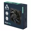 ARCTIC P14 Pro 140 mm PWM-Lüfter, Lüfter, 14 cm, 400 U/min, 2500 U/min, 186 m³/h, Schwarz