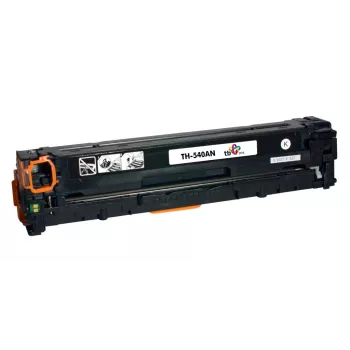 Toner TB HP CB540A - Kompatibel schwarz (TH-540AN)