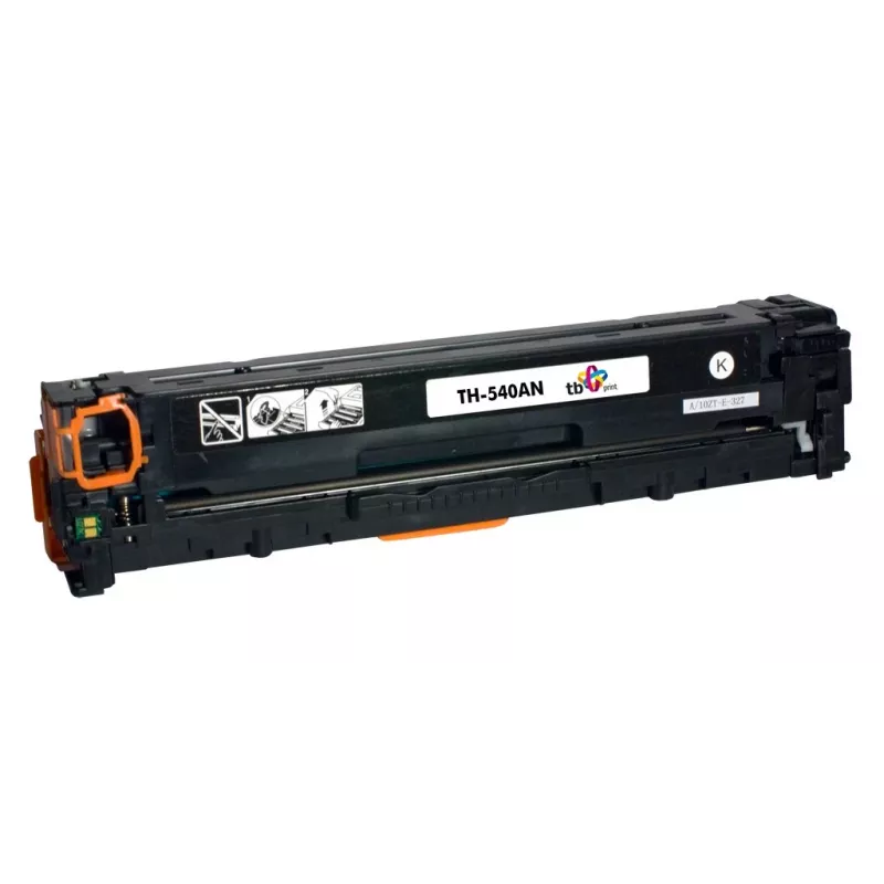 Toner TB HP CB540A - Kompatibel schwarz (TH-540AN)