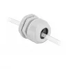 Kabelverschraubung DeLOCK 60370 Grau Kunststoff 2 Stk.