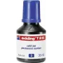 Marker-Nachfülltinte Edding T 25 blau 30 ml kompatibel mit Edding No.1/21/22/25/400/500/550/800/850/3000/3300