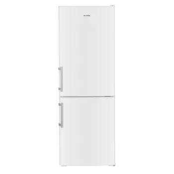 Freistehender Kühlschrank SEVERIN DT 8770 — 173 l Gesamtvolumen, 121 l Kühlteil, 52 l Gefrierteil, weiß