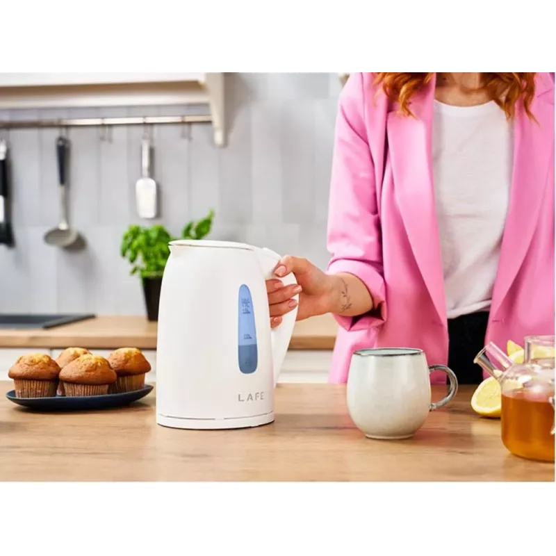 Wasserkocher Essential weiß