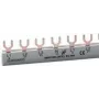 DOEPKE Sammelschiene 4ph. EV-SG4.12.120 Gabelschuh 120A,12 TE EV-SG4.12.120 (09920123)
