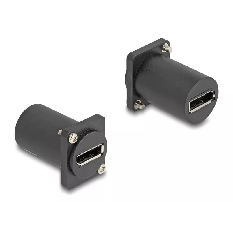 DeLOCK D-Typ-Modul DisplayPort Buchse auf Buchse 4K Schwarz