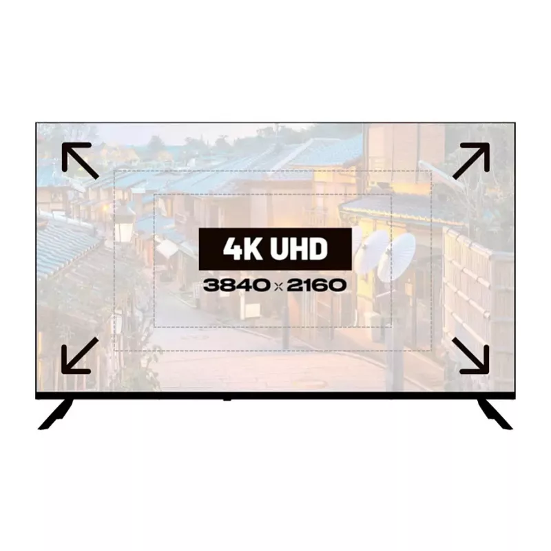 Monitor JAPANNEXT JN-IPS500UHD60F 127 cm (50 Zoll) 16:9 IPS UHD, Energieeffizienzklasse E
