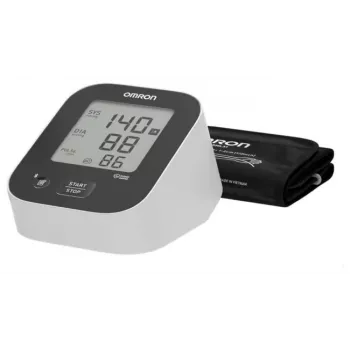 Omron M2+ Connect Blutdruckmessgerät Schwarz