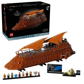 LEGO Star Wars Set Jabba's Barge 75397 – 3943 Teile, 11 Minifiguren, Alter 18+