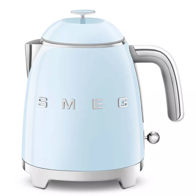 SMEG Wasserkocher Mini 0,8 l Pastellblau KLF05PBEU