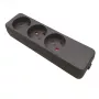 Power Extension Garbot Z66000109-PA01 3 AC Outlets Indoor Schwarz