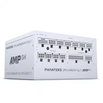 Netzteil PHANTEKS AMP GH 1200W 80 PLUS Platinum ATX 3.1 PCIe 5.1 — 1200 W, weiß