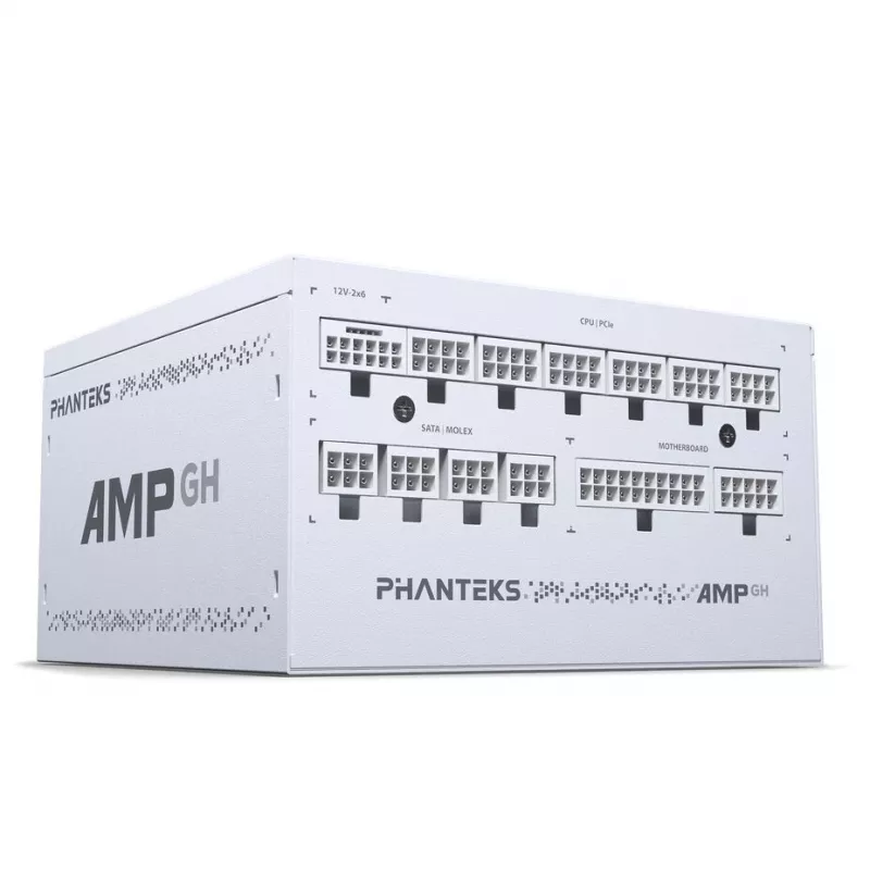 Netzteil PHANTEKS AMP GH 1200W 80 PLUS Platinum ATX 3.1 PCIe 5.1 — 1200 W, weiß