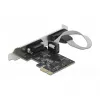 Erweiterungskarte DeLOCK PCI Express x1 auf 2 x Seriell RS-232