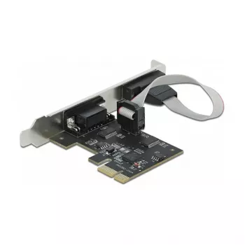 Erweiterungskarte DeLOCK PCI Express x1 auf 2 x Seriell RS-232