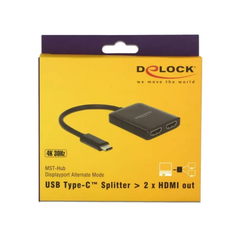 Video splitter DeLOCK 87719