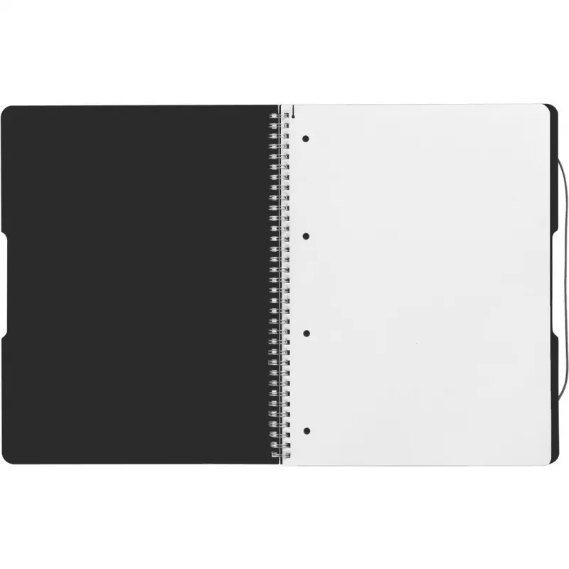 Schreibblock Herlitz 11293073 A4 80 Blatt Schwarz