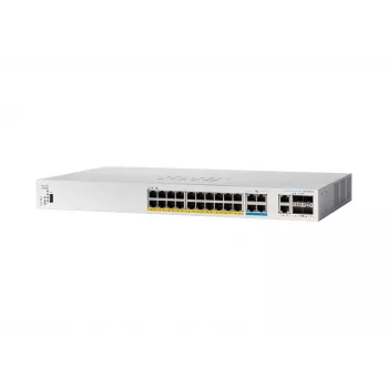 Managed Switch Cisco Catalyst C1300-24MGP-4X L2/L3 24 Ports PoE