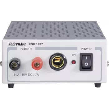 Voltcraft Labornetzteil, Festspannung FSP 1207 11 - 15 V/DC 7 - 7 A 105 W 1 x (FSP 1207)