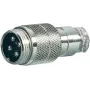 Mikrofonkupplung alan elektronik Midland NC 526 4‑polig für 4‑poligen Stecker und Buchse