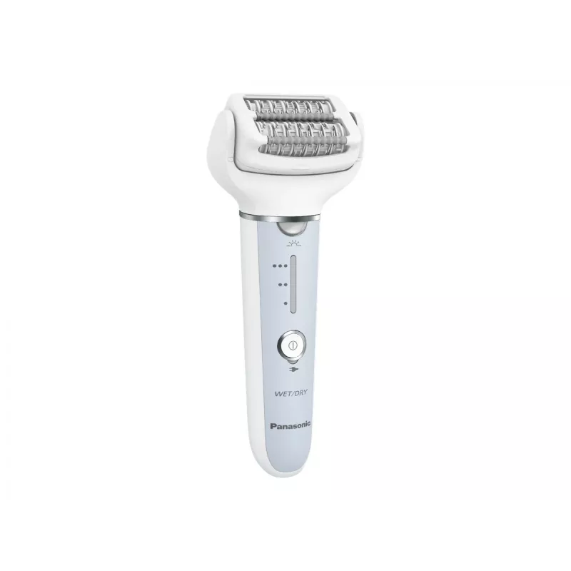 Panasonic ES-EY90A503 Epilierer, Nass- und Trockenanwendung, Blau/Weiß