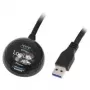 LogiLink CU0035 USB 3.0 Verlängerungskabel mit Ladestation
