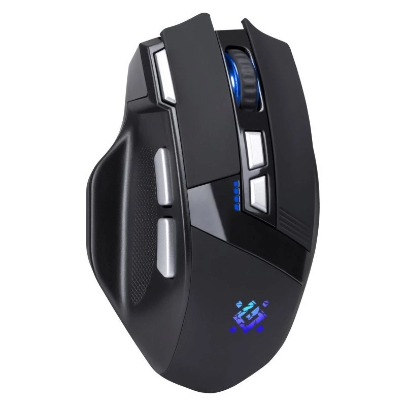 Maus DEFENDER GM-885 KNIGHT RF WIRELESS 3200dpi 8P Schwarz