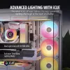Fan Corsair iCUE LINK LX140-R RGB 14 cm Weiß 2000 RPM