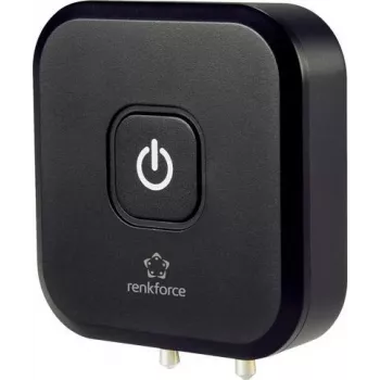 Renkforce RF-BTT-350 Bluetooth® Musik-Transmitter Bluetooth-Version: 4.2 10 m integrierter Akku (RF-4509688)