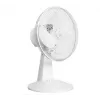 Midea | FT30-21M | Tischventilator | Weiß | Durchmesser 30 cm | Anzahl Geschwindigkeiten 3 | Oszillation