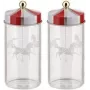 Gewürzglas Alessi Circus MW68S2 Mehrfarbig Transparent 0,15 L
