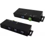 EXSYS EX-1517HMVS 7 Port Managed USB 3.2 Gen1 Metal HUB mit 15KV EDS Überspannungsschutz